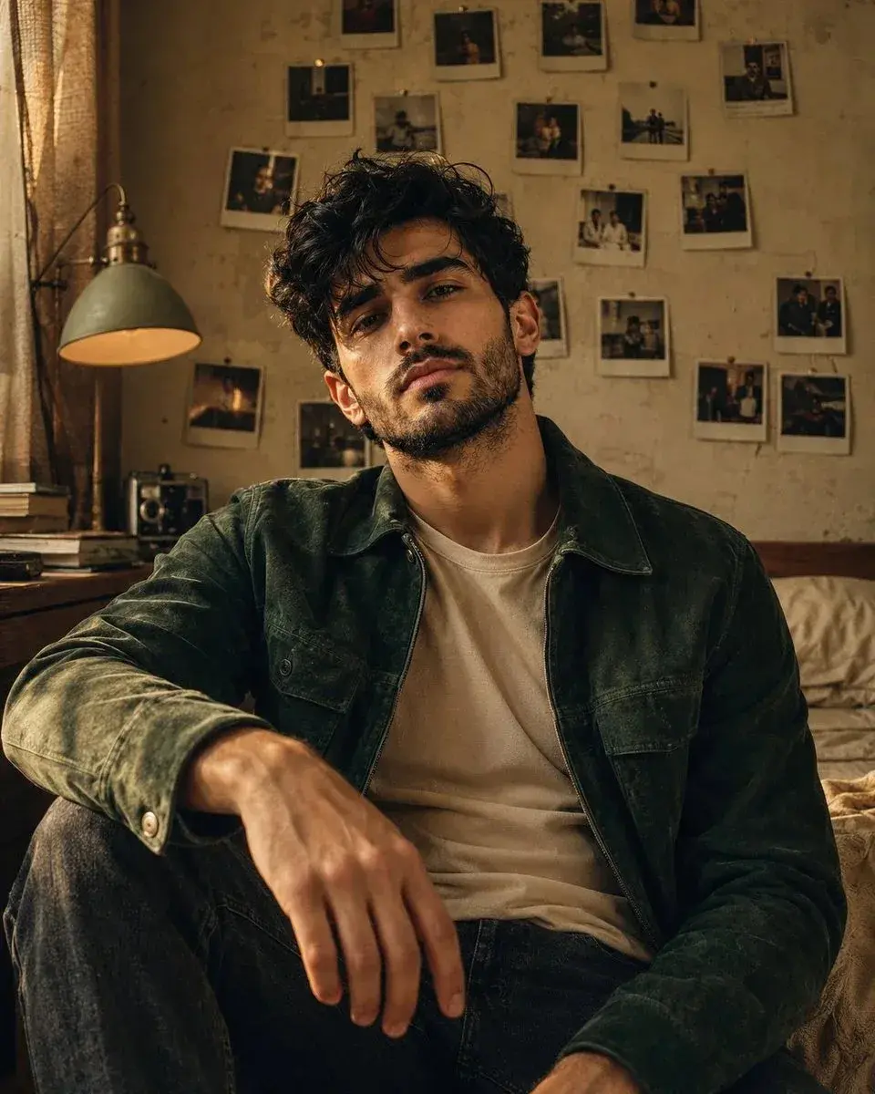 Cinematic Editorial Portrait