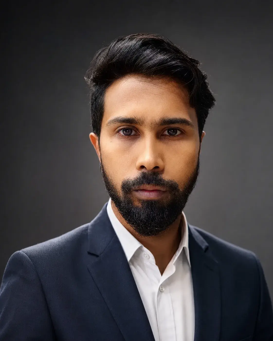 Cinematic Executive Portrait