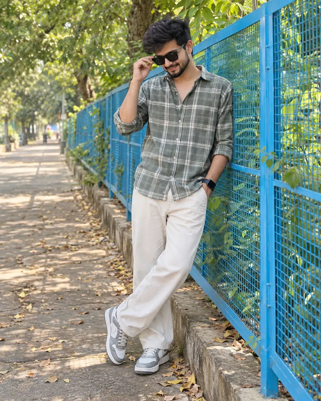 Cinematic Fashion Photograph