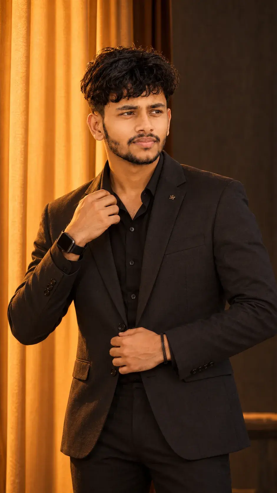 Cinematic Formal Portrait
