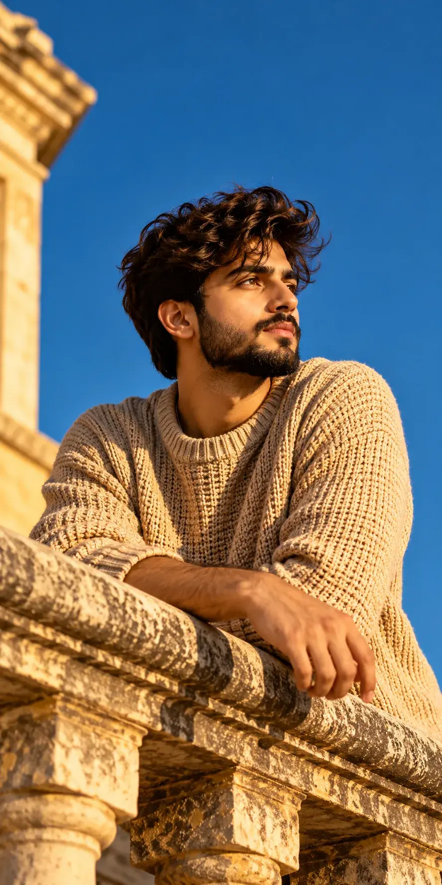 Cinematic Golden Hour Portrait 🌅 | AI Photo Editing Trend 2026