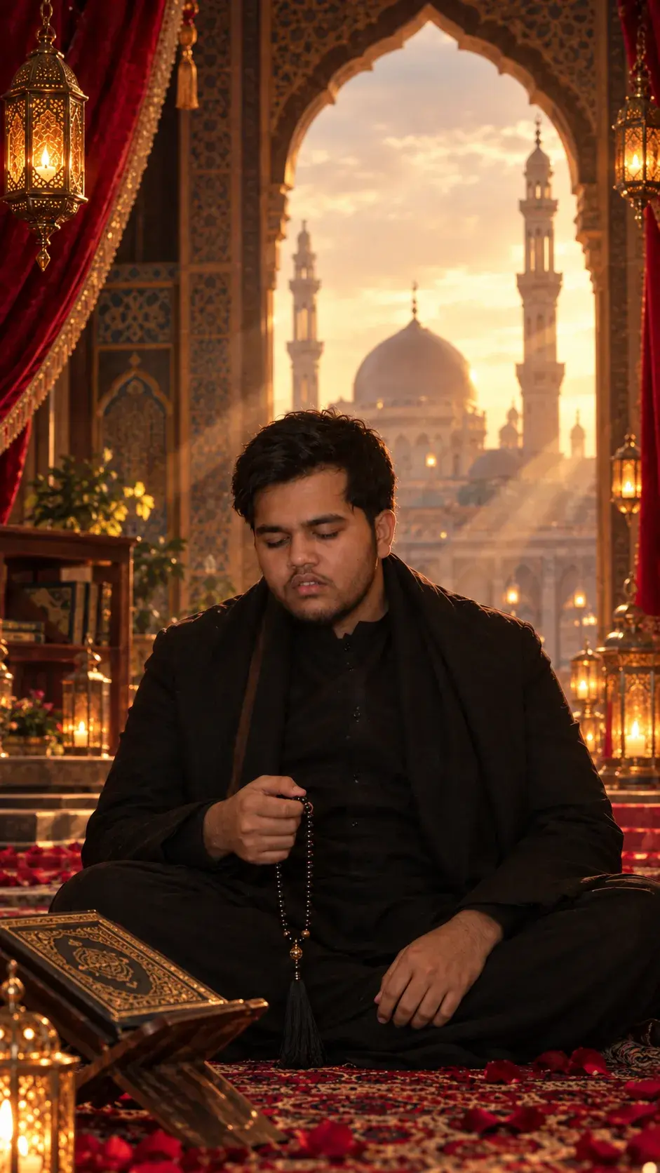 Cinematic Islamic Spiritual Theme (Hanafi Sunni)