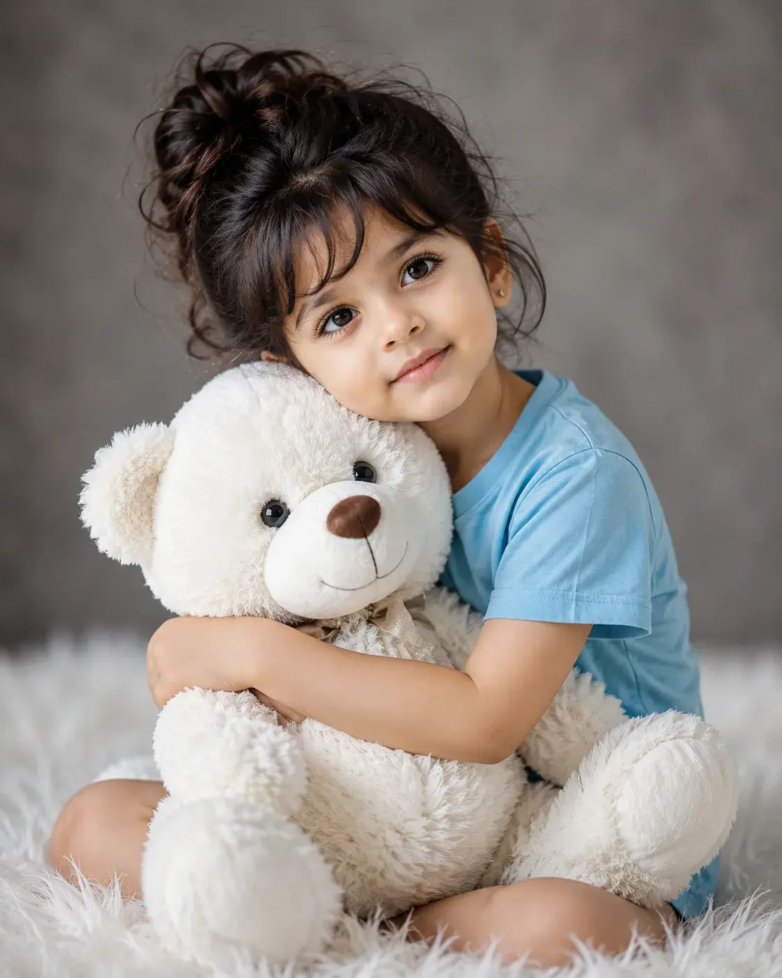 Cinematic-Portrait-Baby-With-Teddy