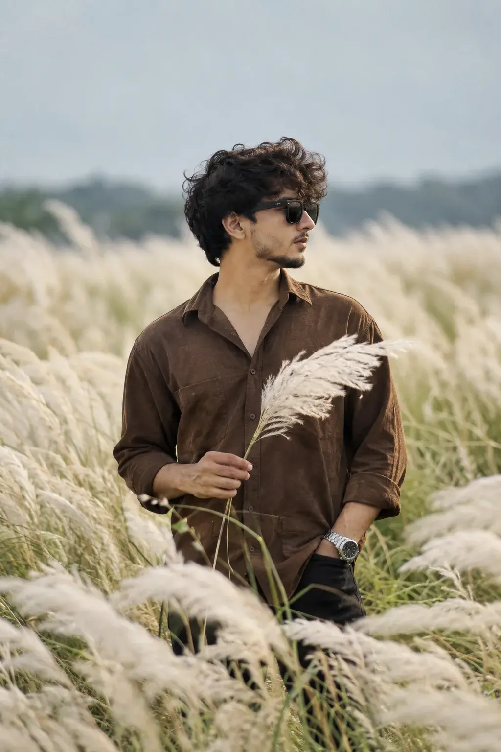 Cinematic Realistic Portrait Of A Young Man