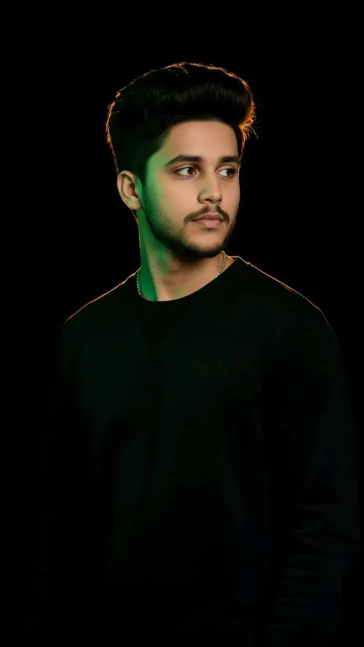 Cinematic Studio Portrait Prompt