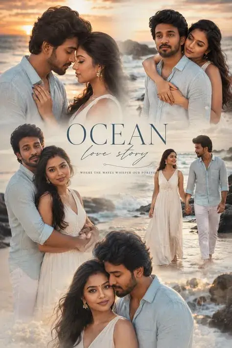 Cinematic Wedding/pre-Wedding Photography Collage