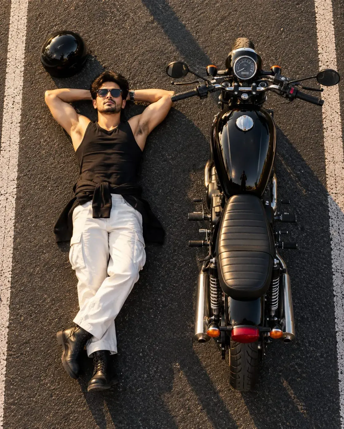 Classic Motorcycle