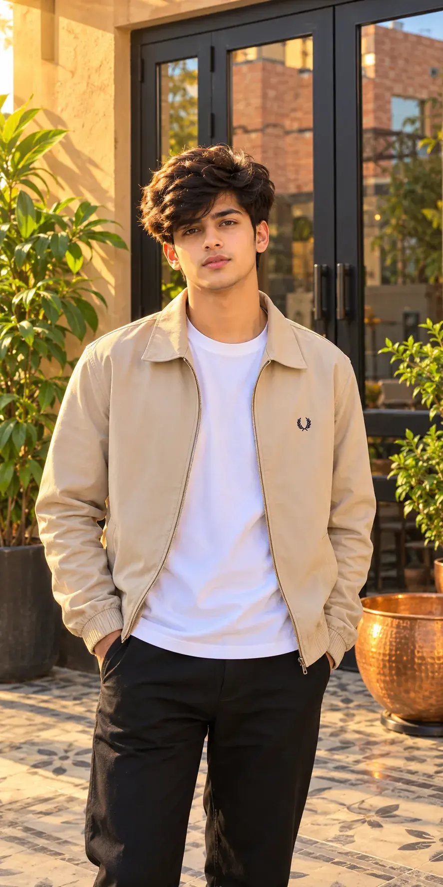 Clean Boy Aesthetic 🤎🔥 | Beige Jacket Outfit Ideas ✨ Mensfashion Aesthetic