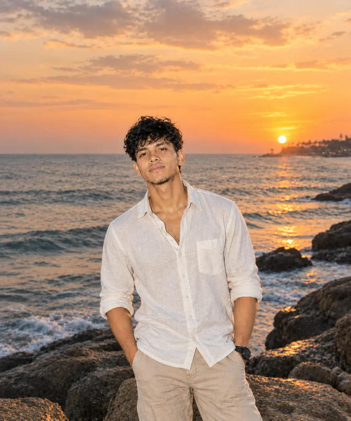 🌊 Coastal Evenings