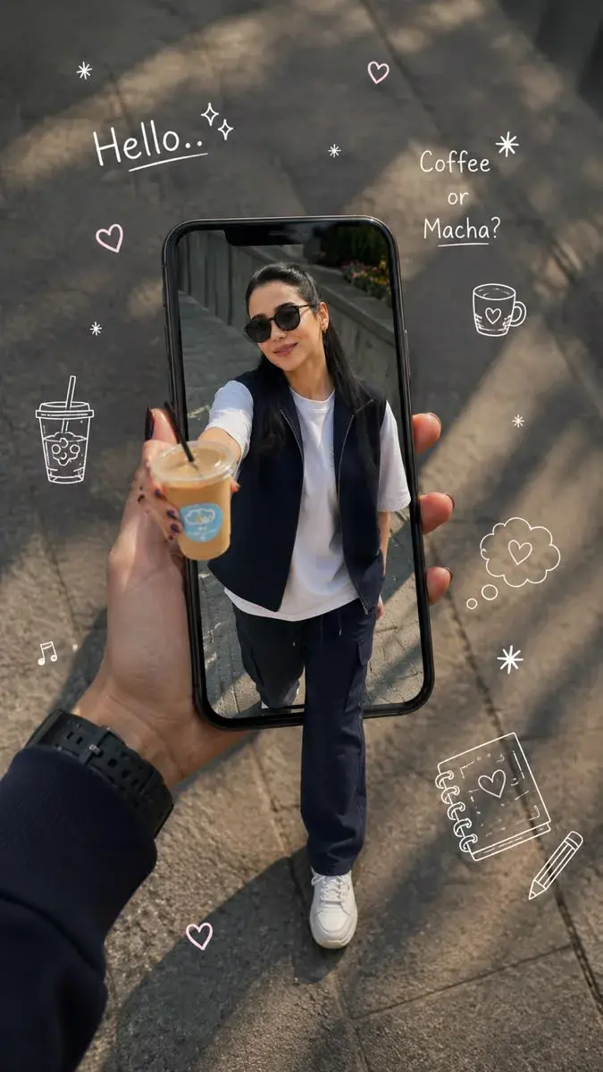 📱☕ Coffee Or Matcha? ✨💭