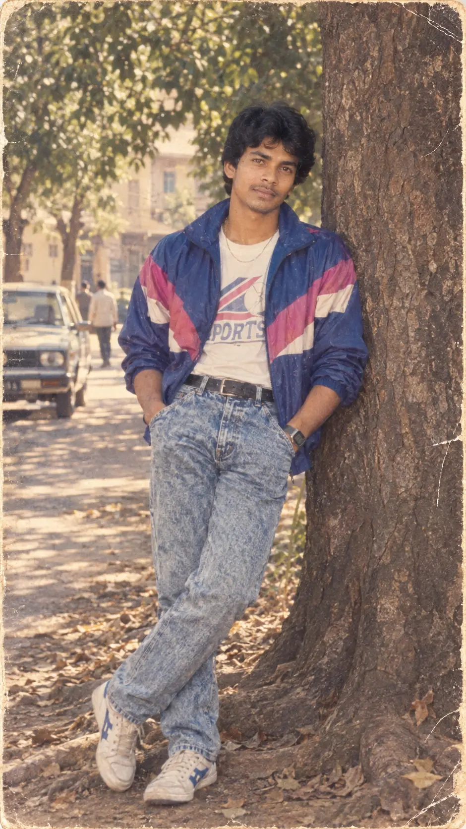 College Time Old 1980
