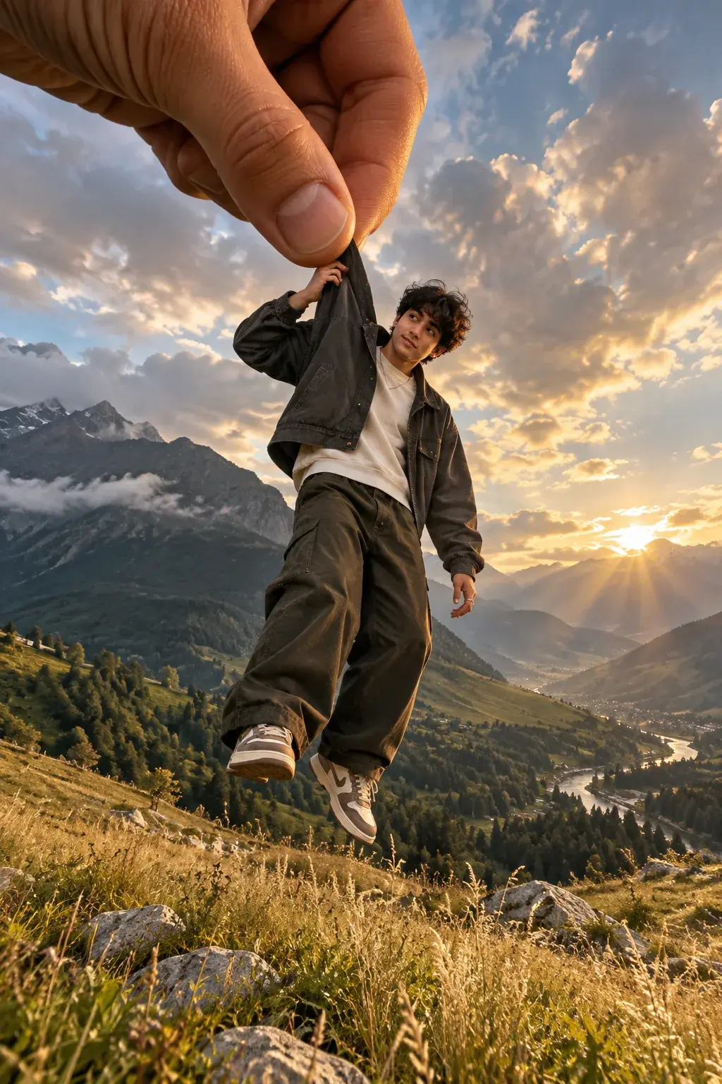 Colossal Grip — Suspended Above The Valley