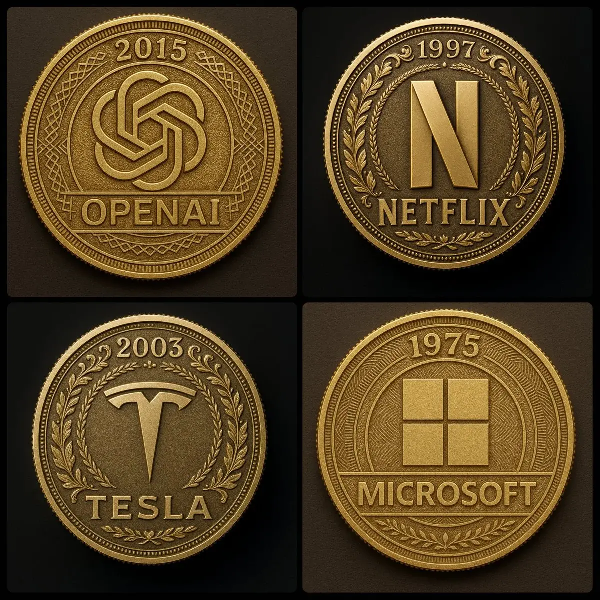 Company Gold Coin