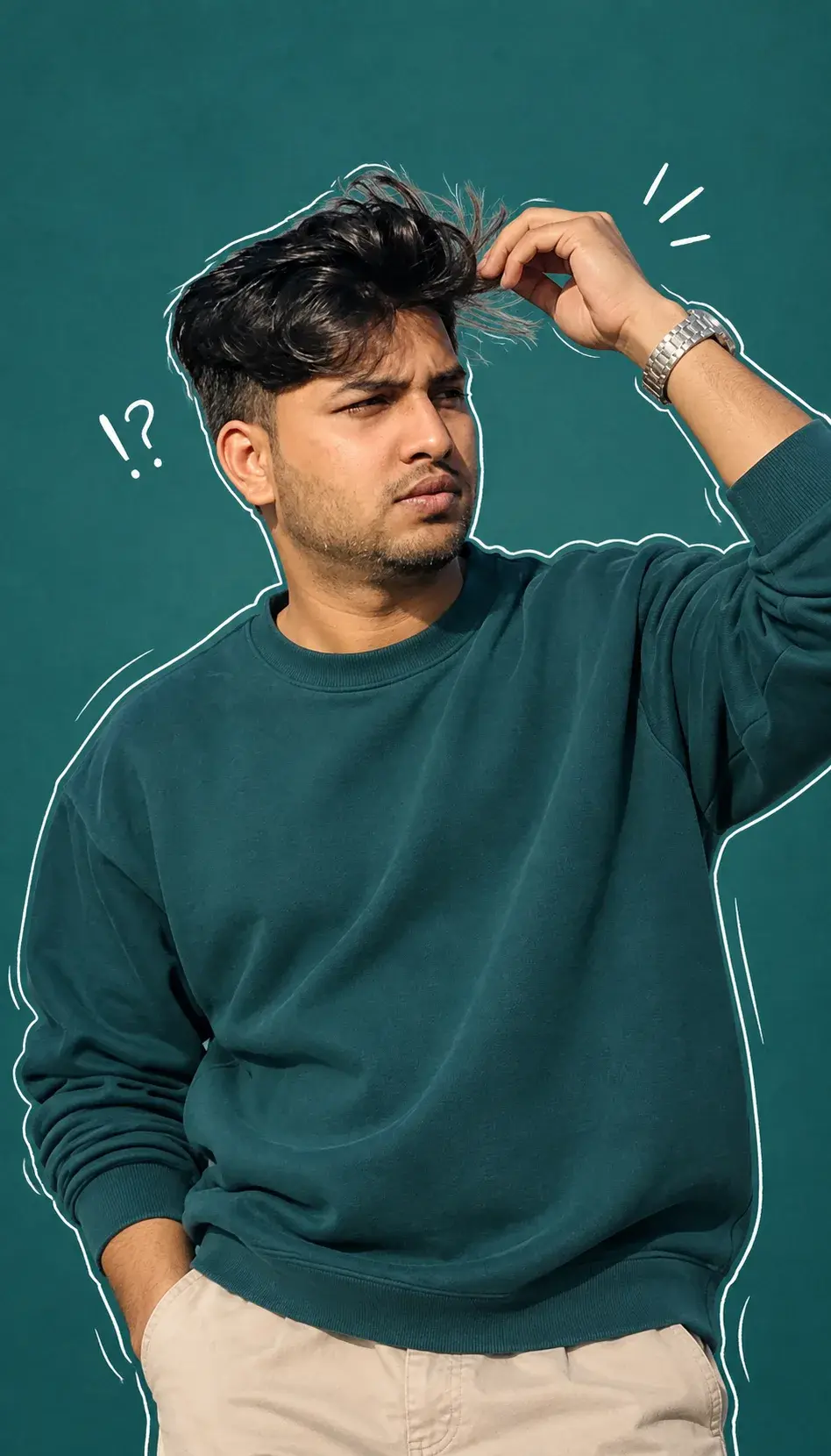 Confused Sketch Reality