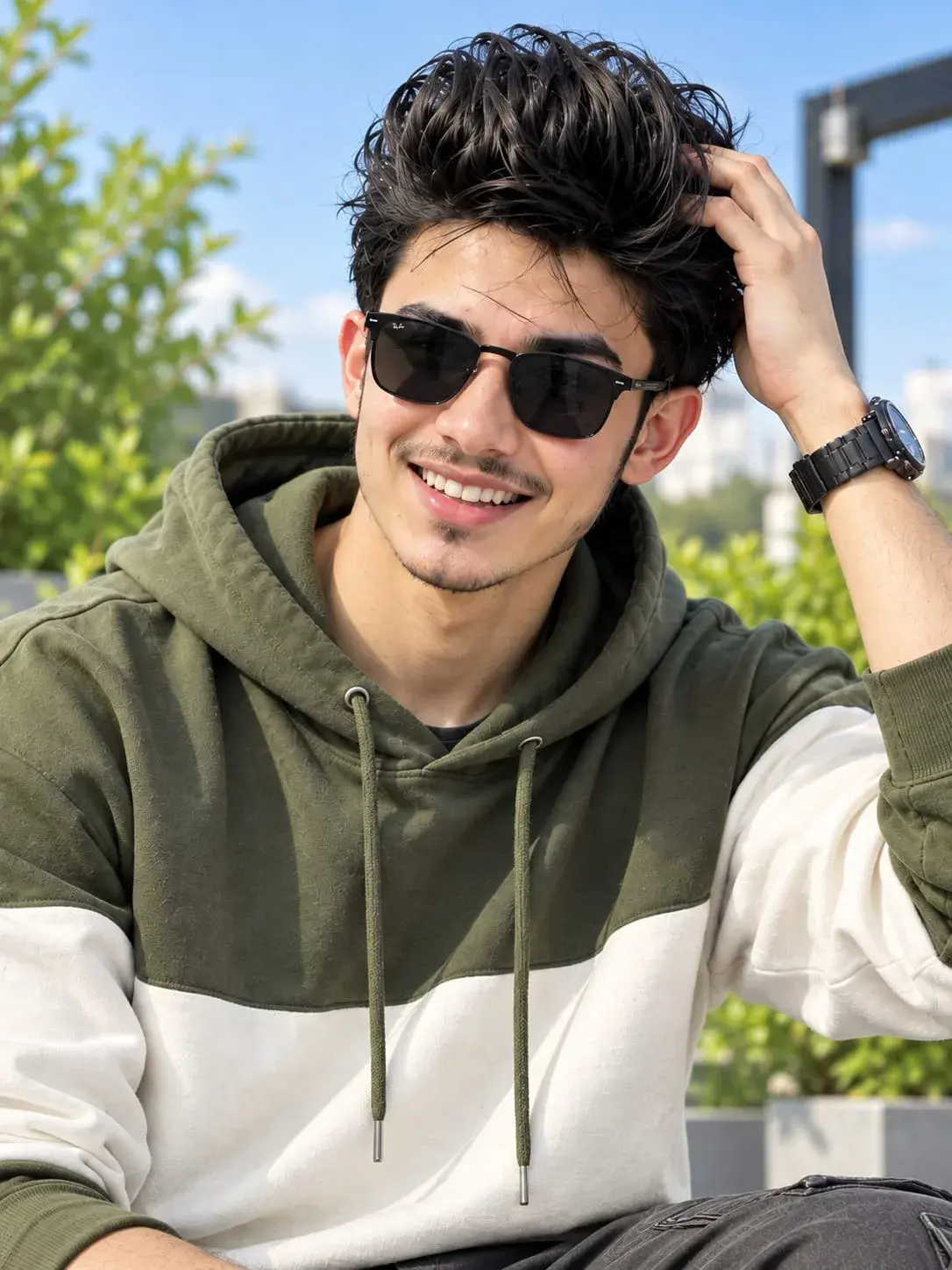 Cool Hoodie Vibe 🔥