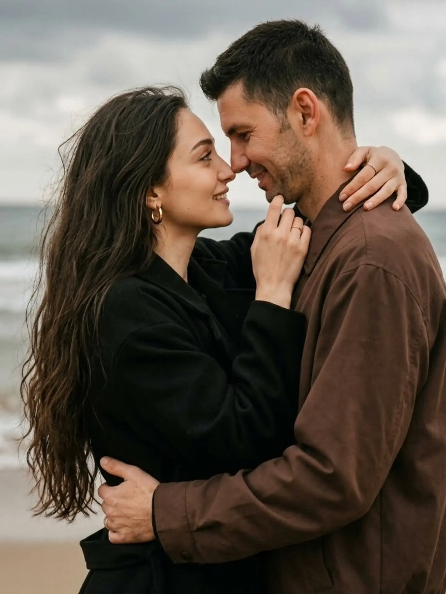 Couple At The Sea