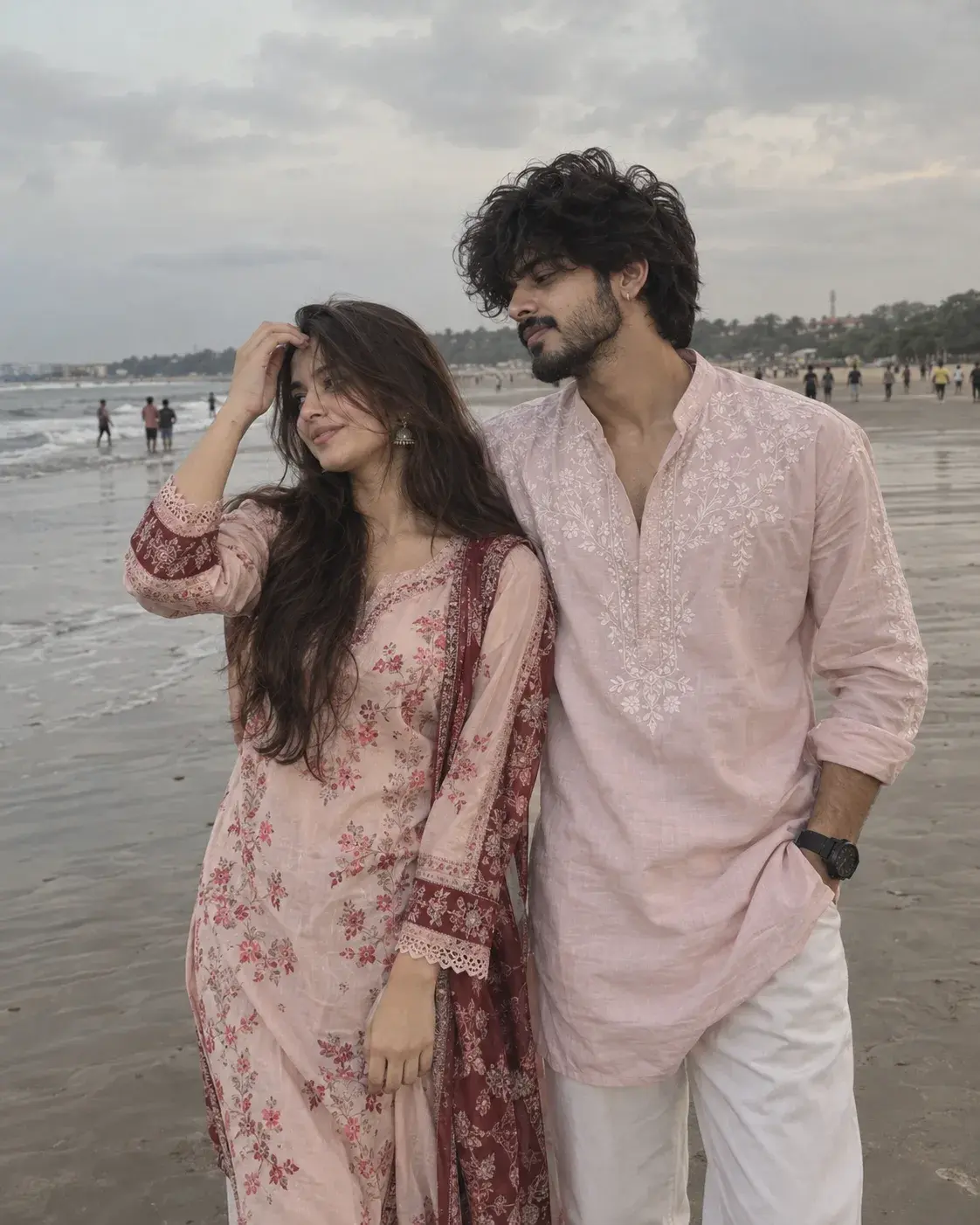 Couple Beach Prompt