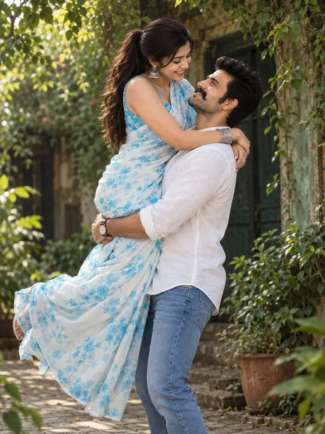 Couple-Garden-Lift-Candid-Romantic