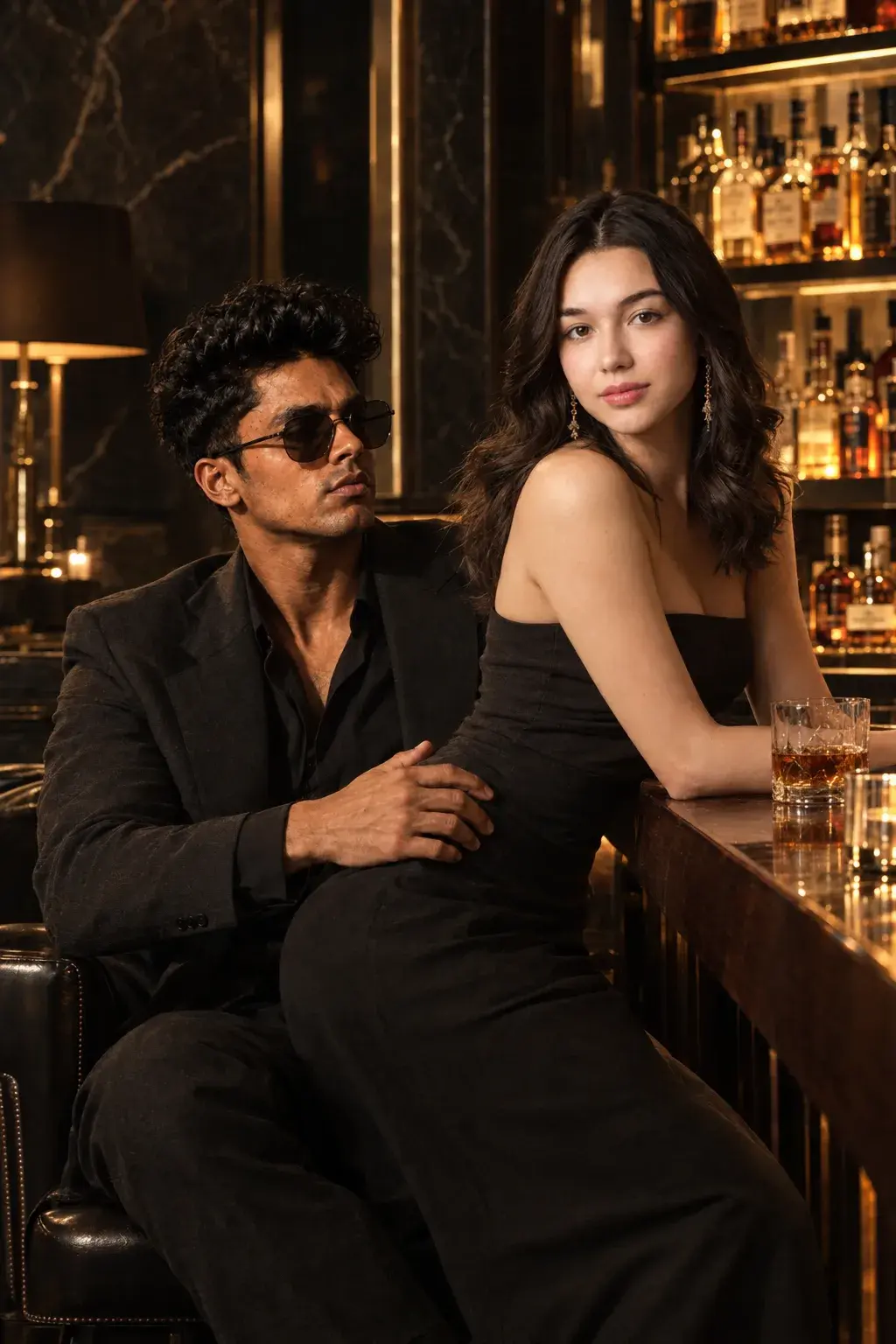 Couple Posed