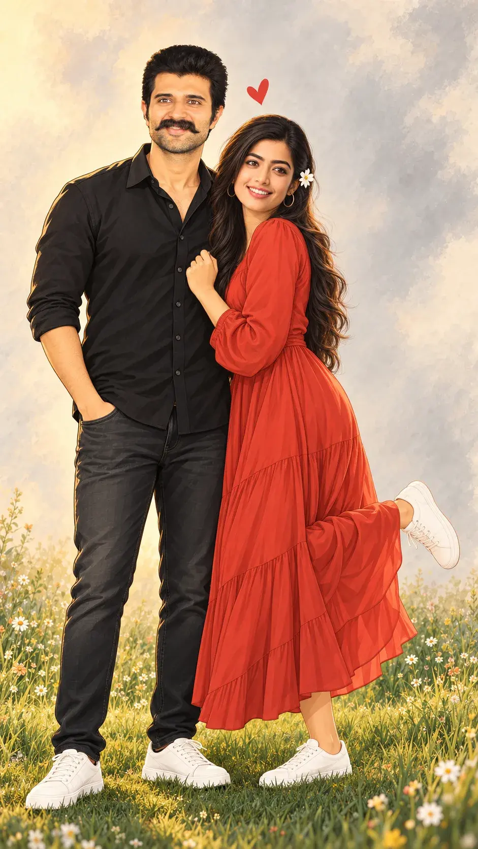 Couple Romantic Potrait