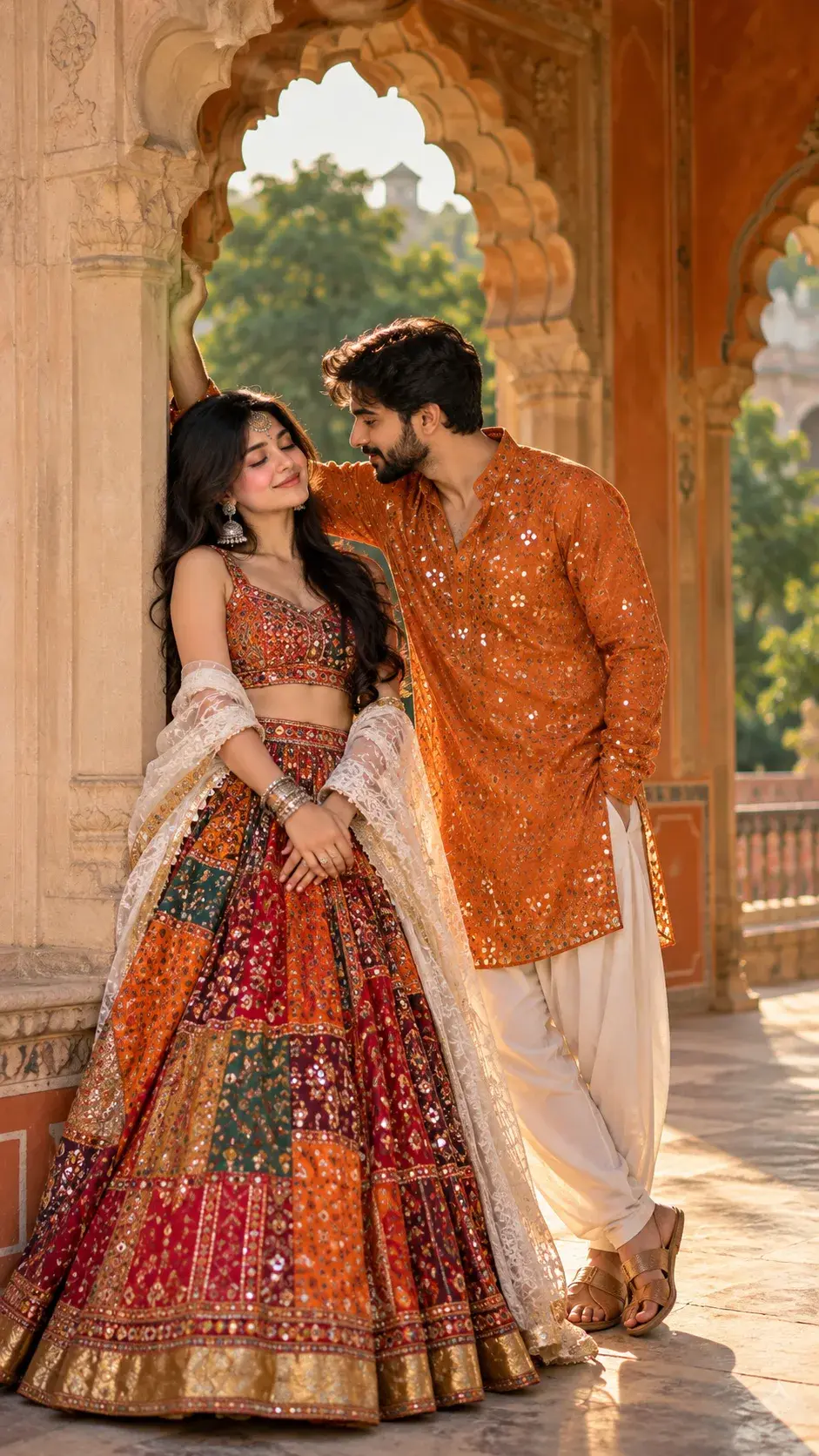 Couple Wedding Portrait