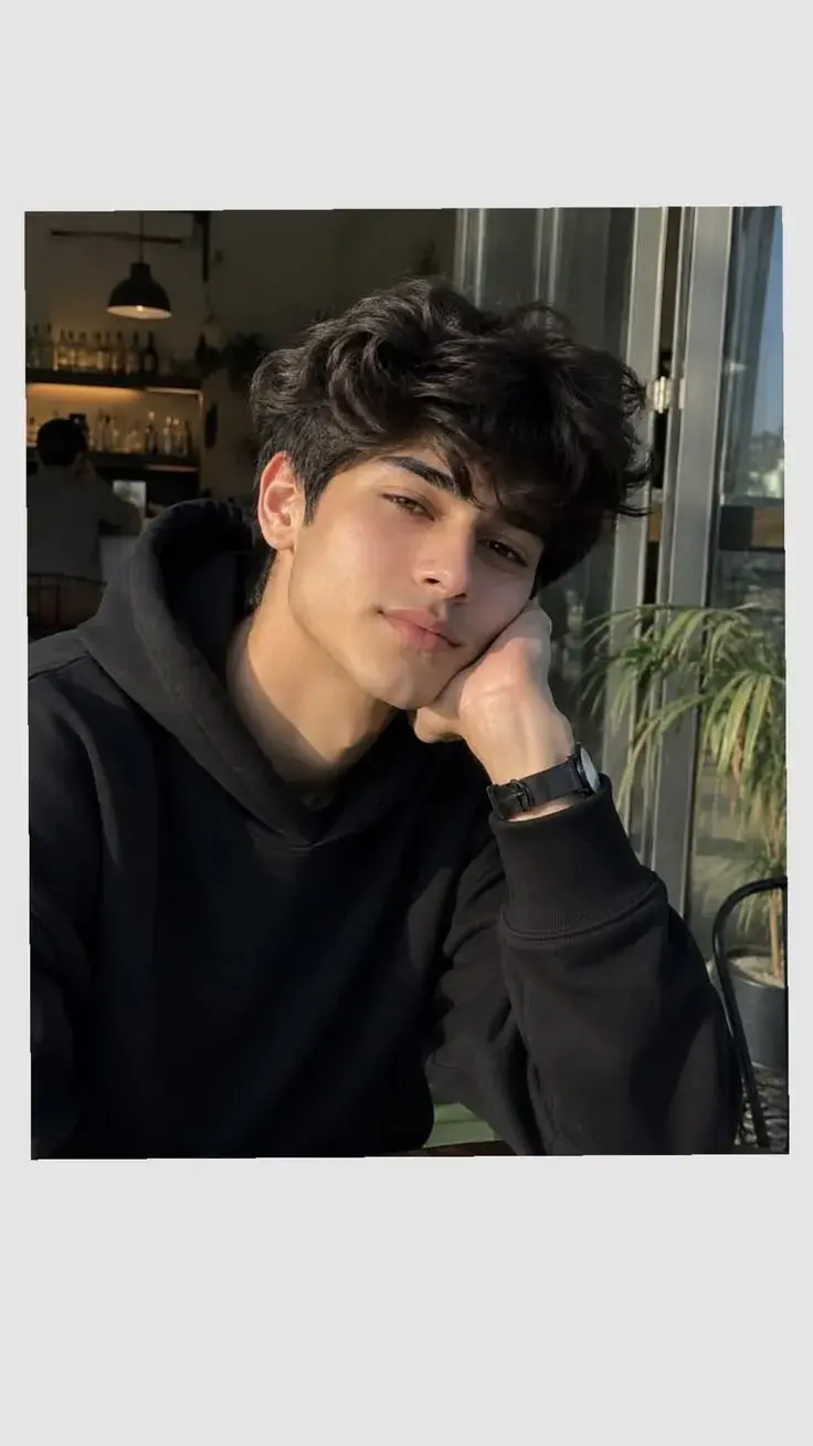 ☕ Cozy Cafe Hoodie Portrait