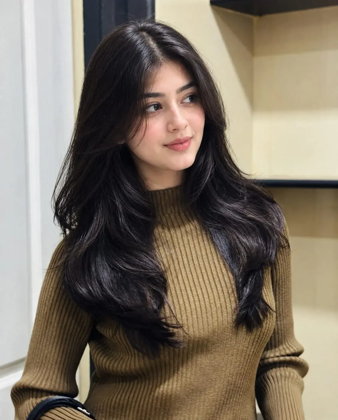 Cozy Knit Comfort & Soft Smiles 🤎✨☕