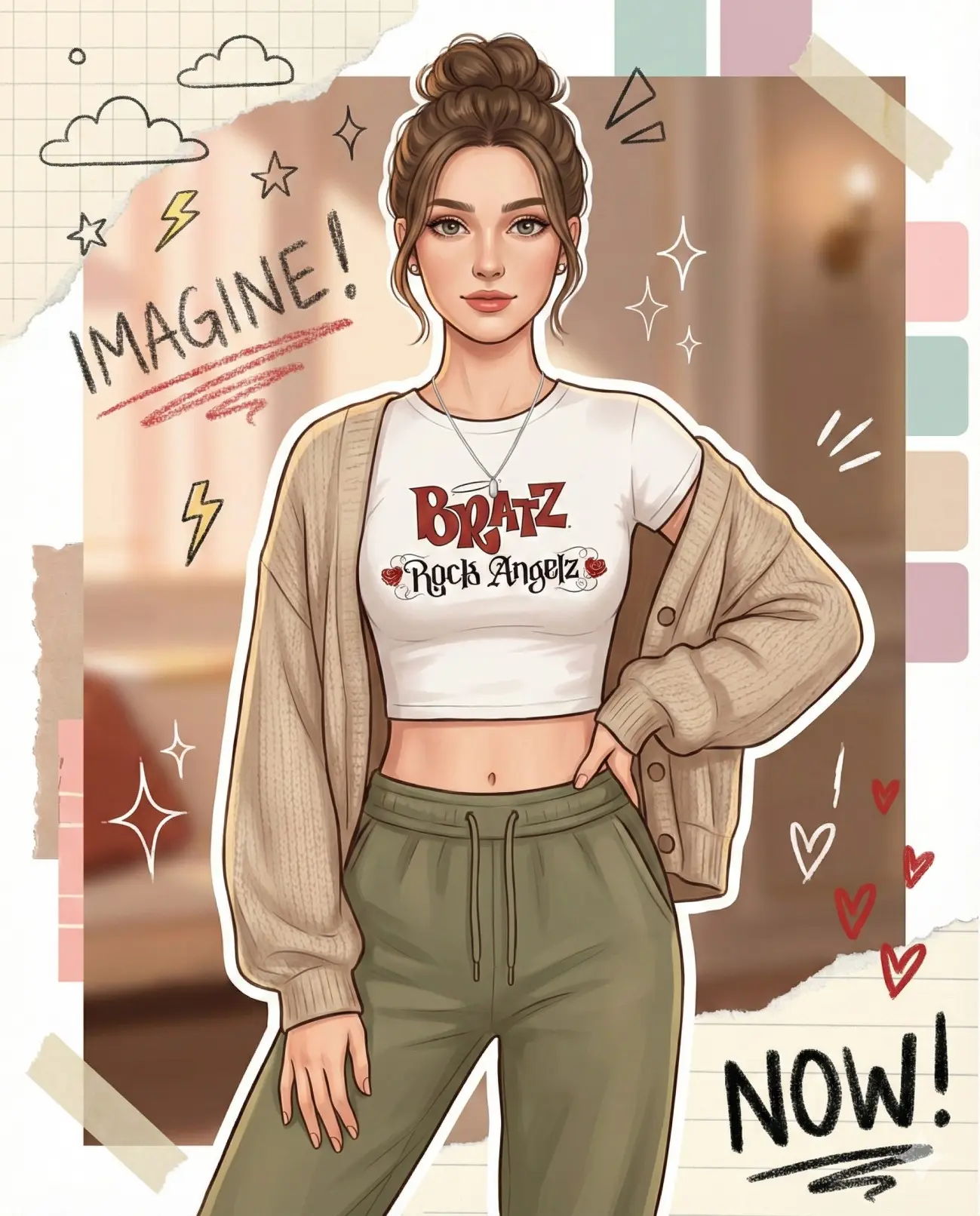 Cozy Vibes And Cartoon Cool