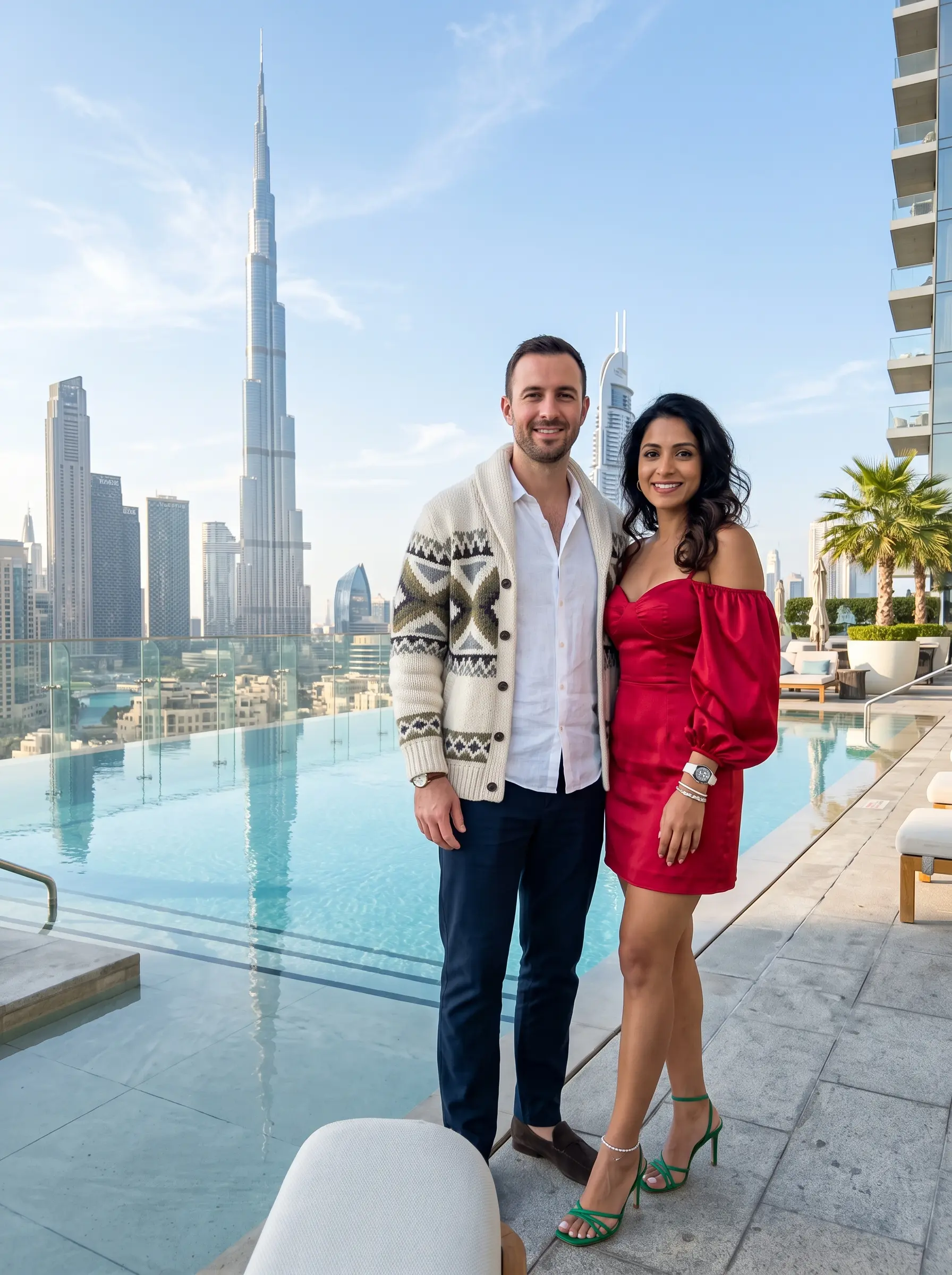 Crimson & Cream In Dubai