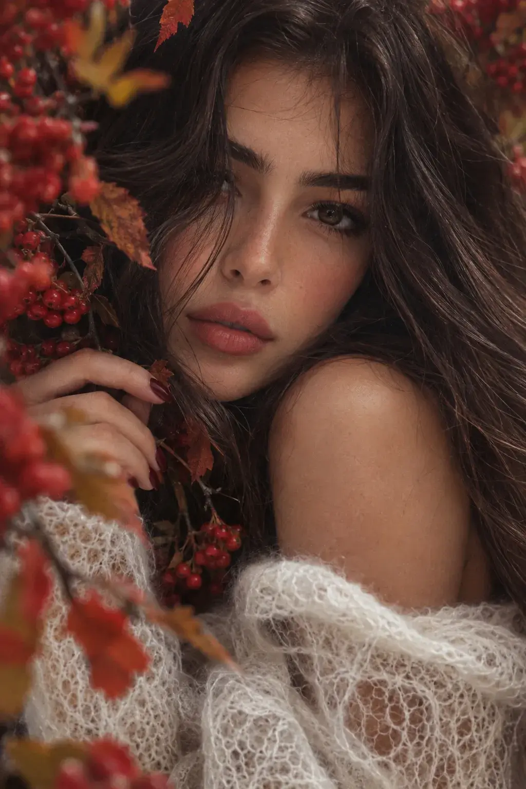 Crimson Autumn Dream 🍂❤️