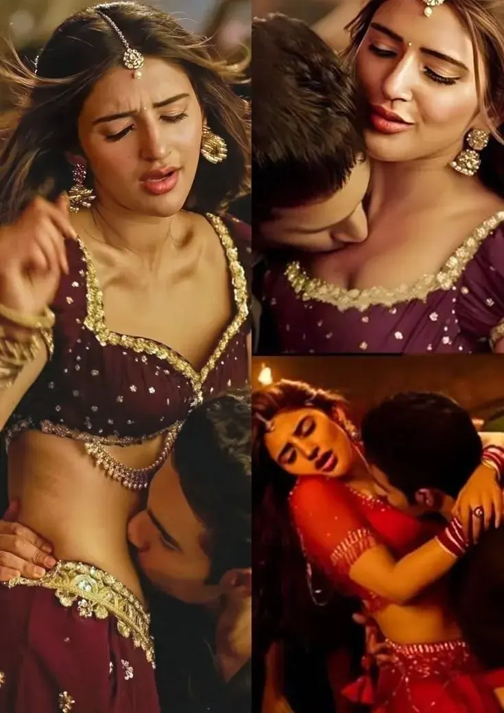 Crimson Romance – Cinematic Traditional Elegance ❤️✨