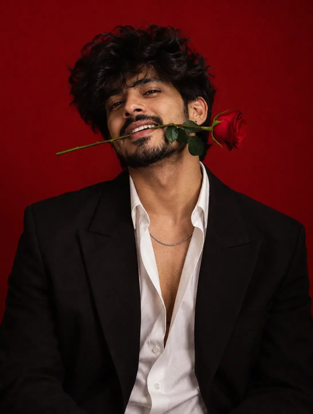 Crimson Rose — Luxury Editorial