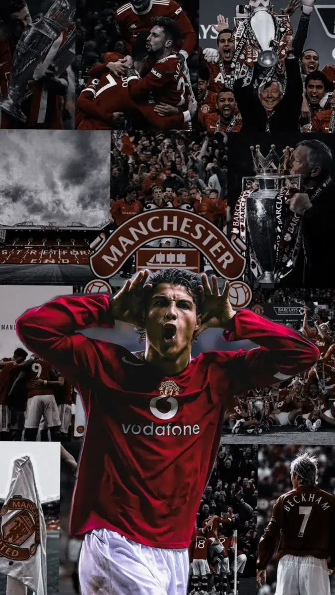 Cristiano Ronaldo — The Red Devil Legend ⚽