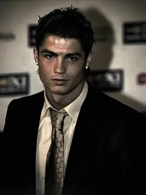 Cristiano Ronaldo — The Young Superstar 🖤