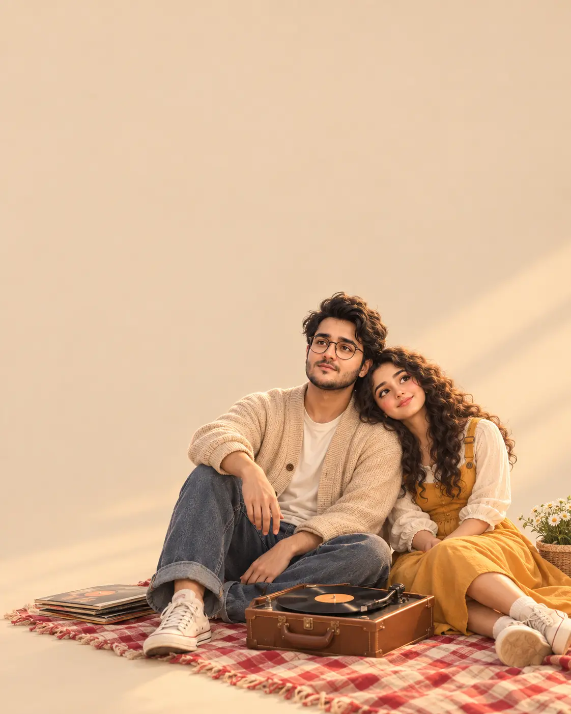 Cute 3D Couple