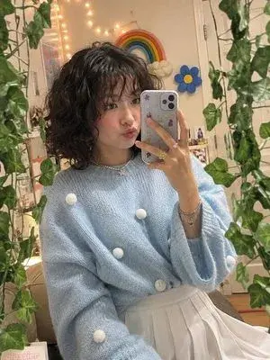 Cute Aesthetic Girls Portrait Prompt