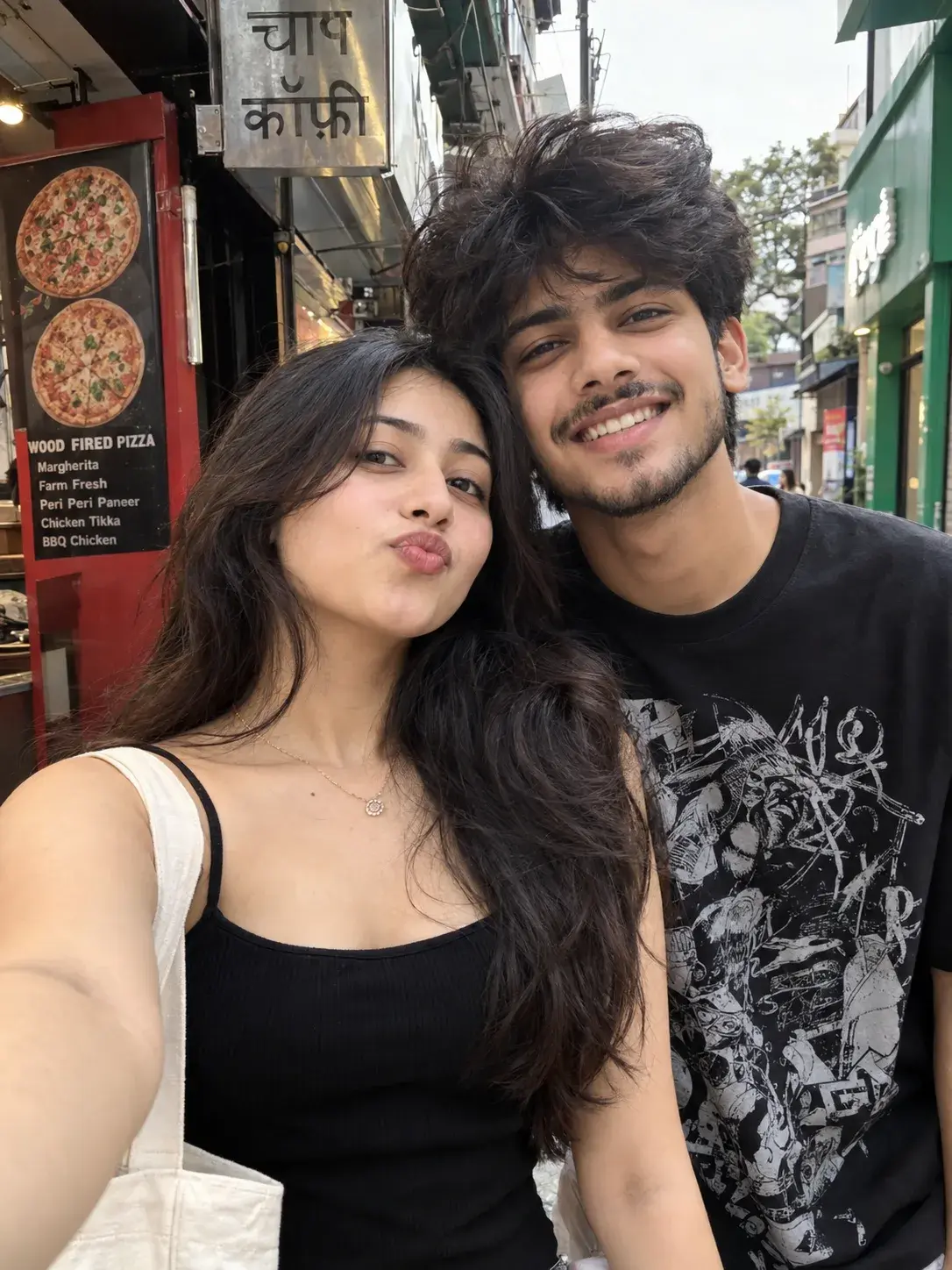 Cute Couple Portrait