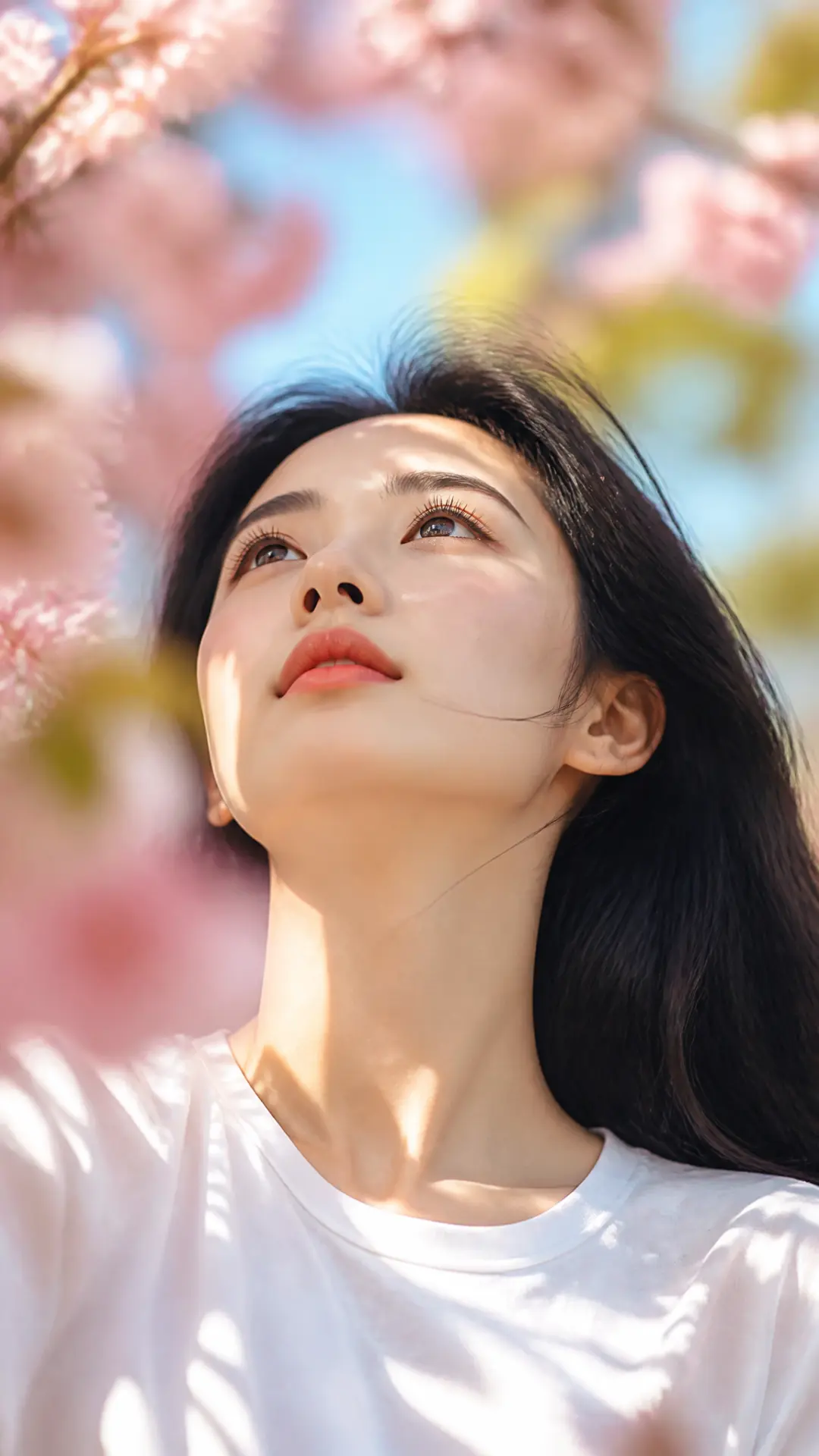 Cute Women Aesthetic Portrait
