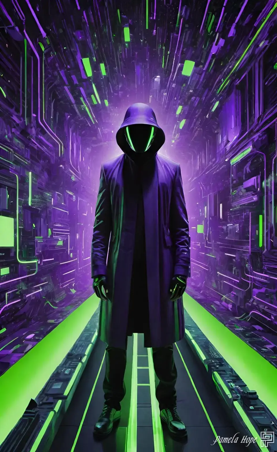 Cyber Matrix Dreamscape