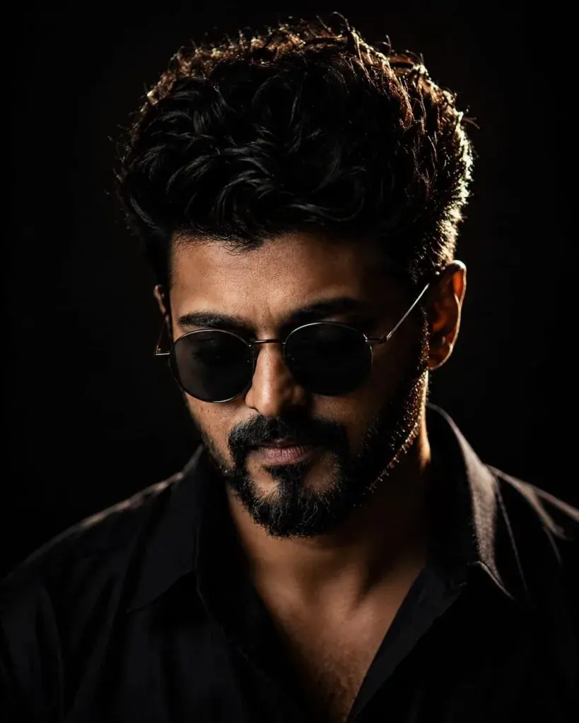 Dark Instagram Profile Picture Prompt