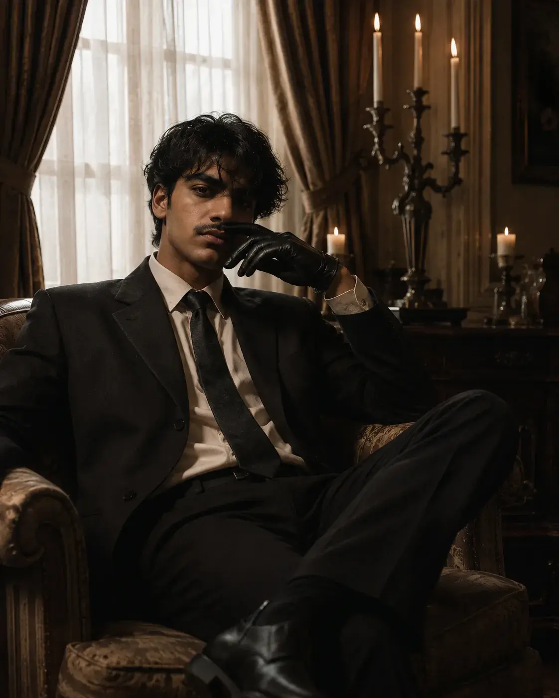 Dark Old Money Gentleman