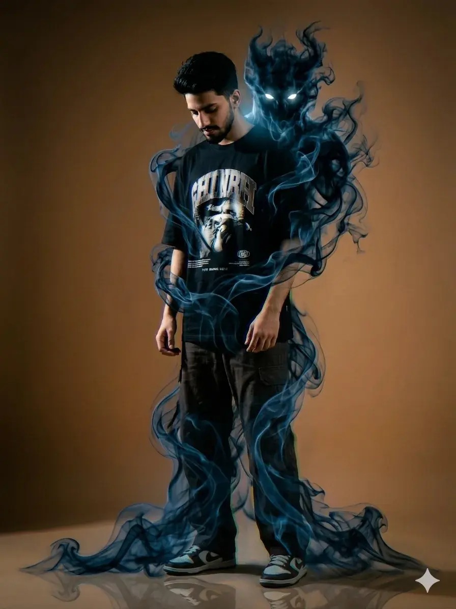 Dark Smoke Demon Effect | Cinematic Shadow Aesthetic