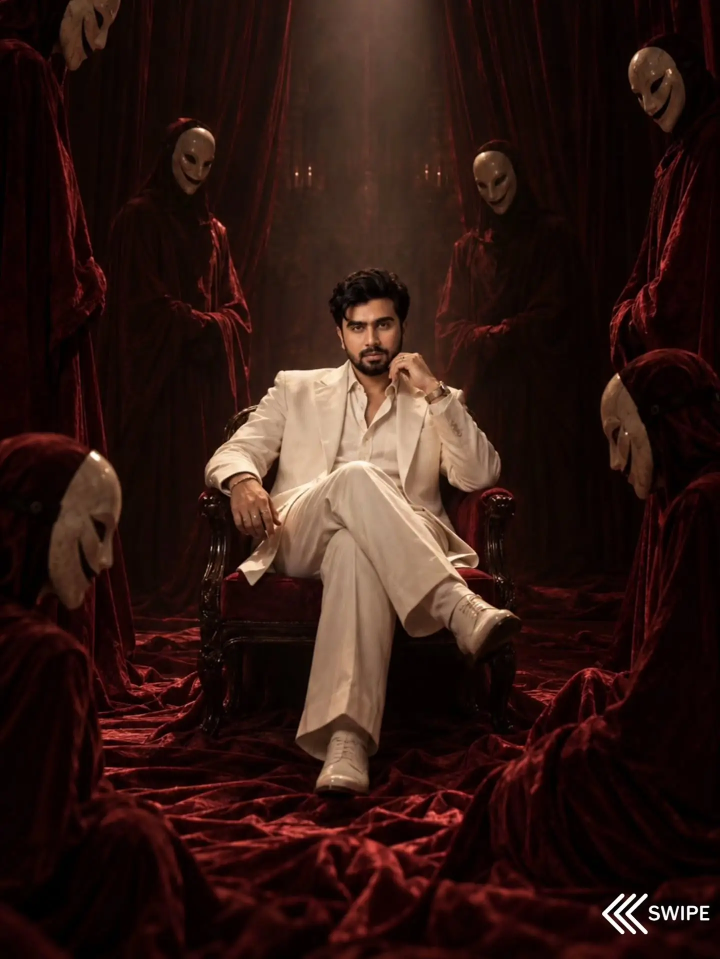 Deep Crimson Robes