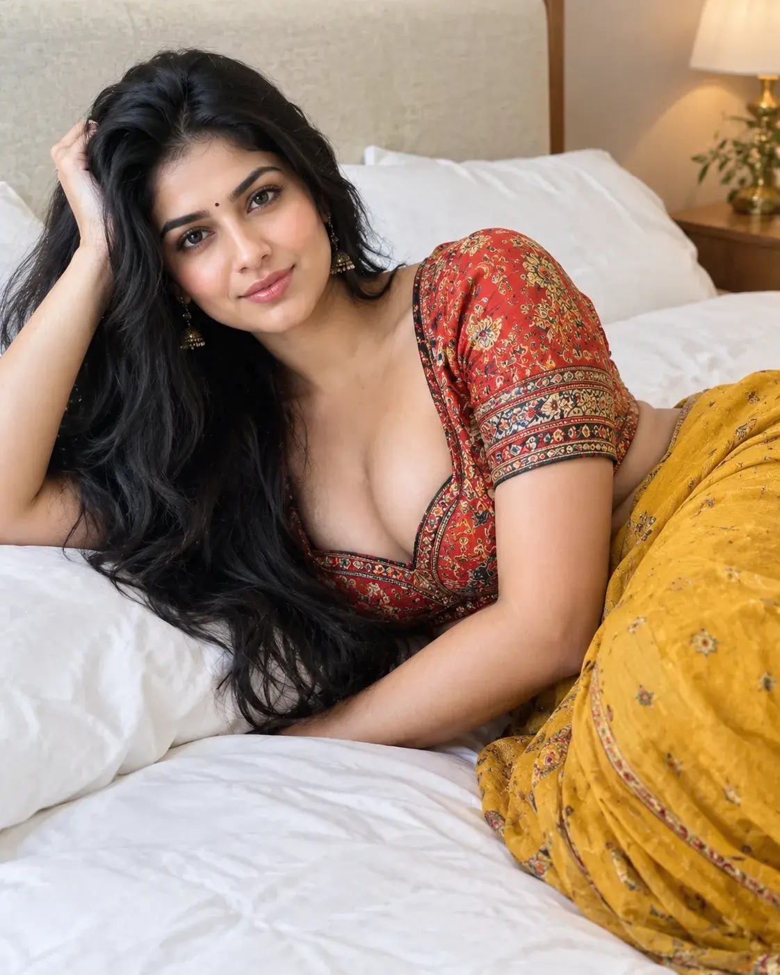 Desi Elegance ❤️🌼✨