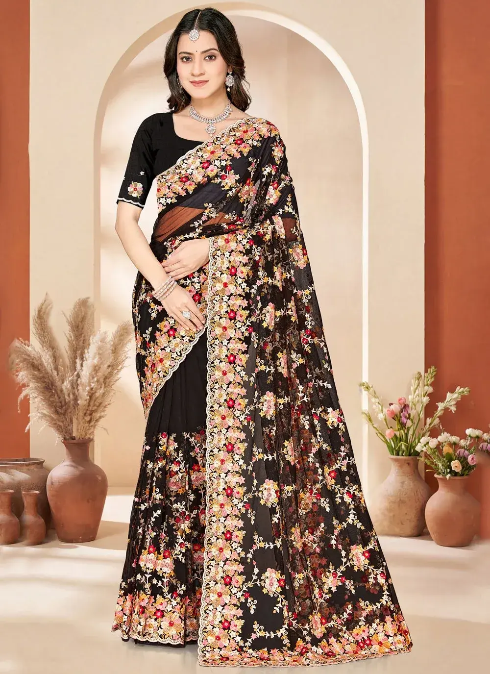 Desi Girl In Sari