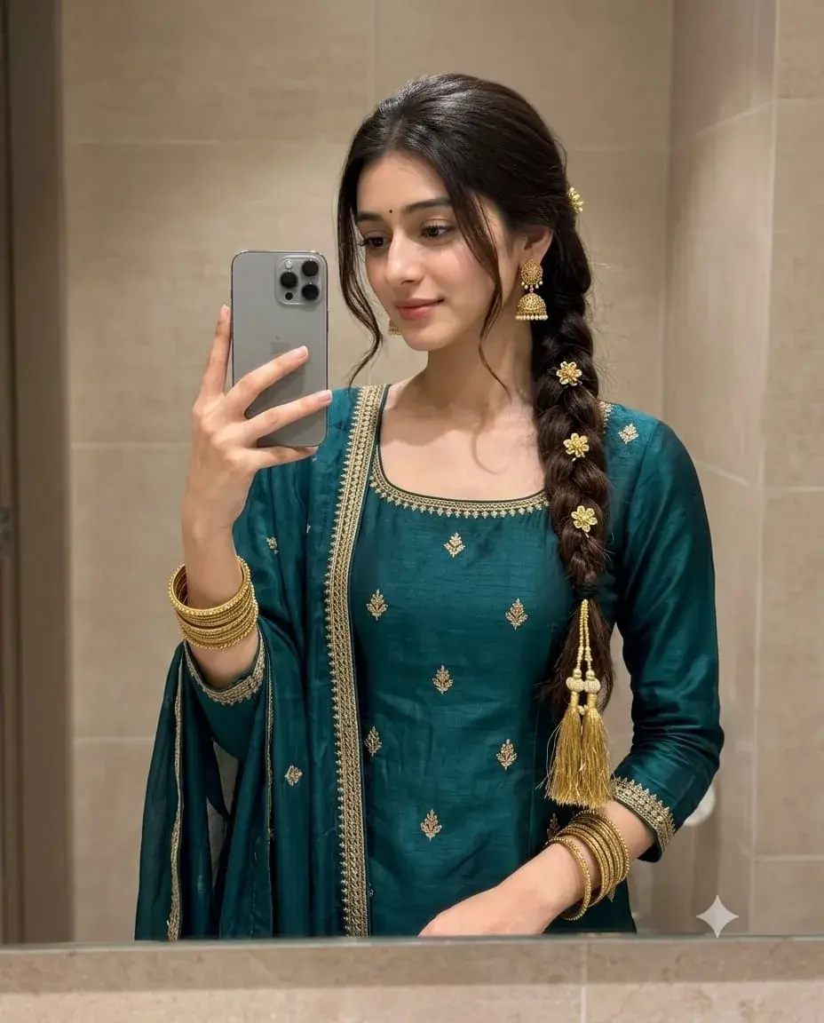Desi Vibes & Golden Details 🪔✨