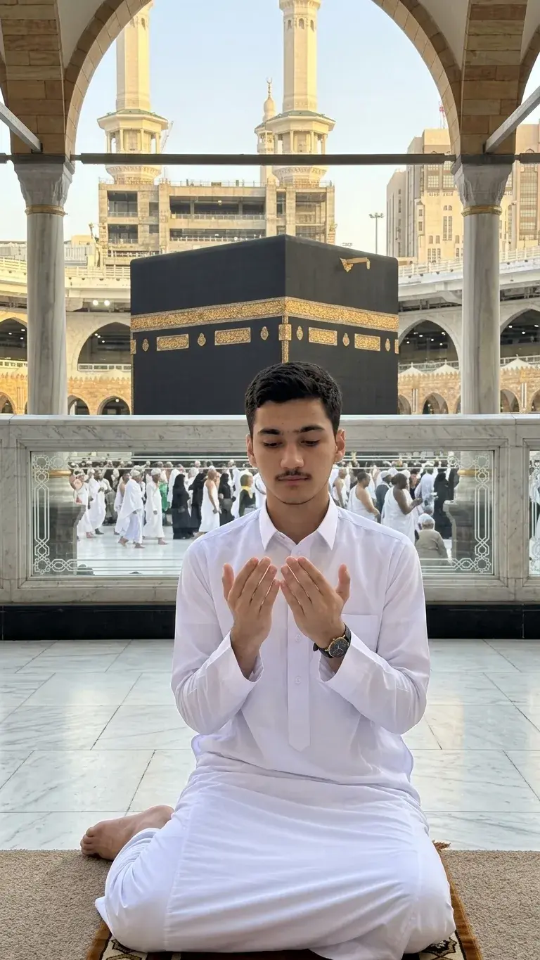 Devotion At The Kabba