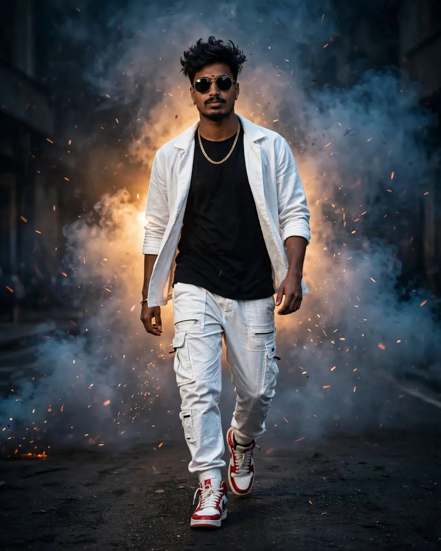 Done Bro — Your Premium Action-Film Editorial Walk 🔥