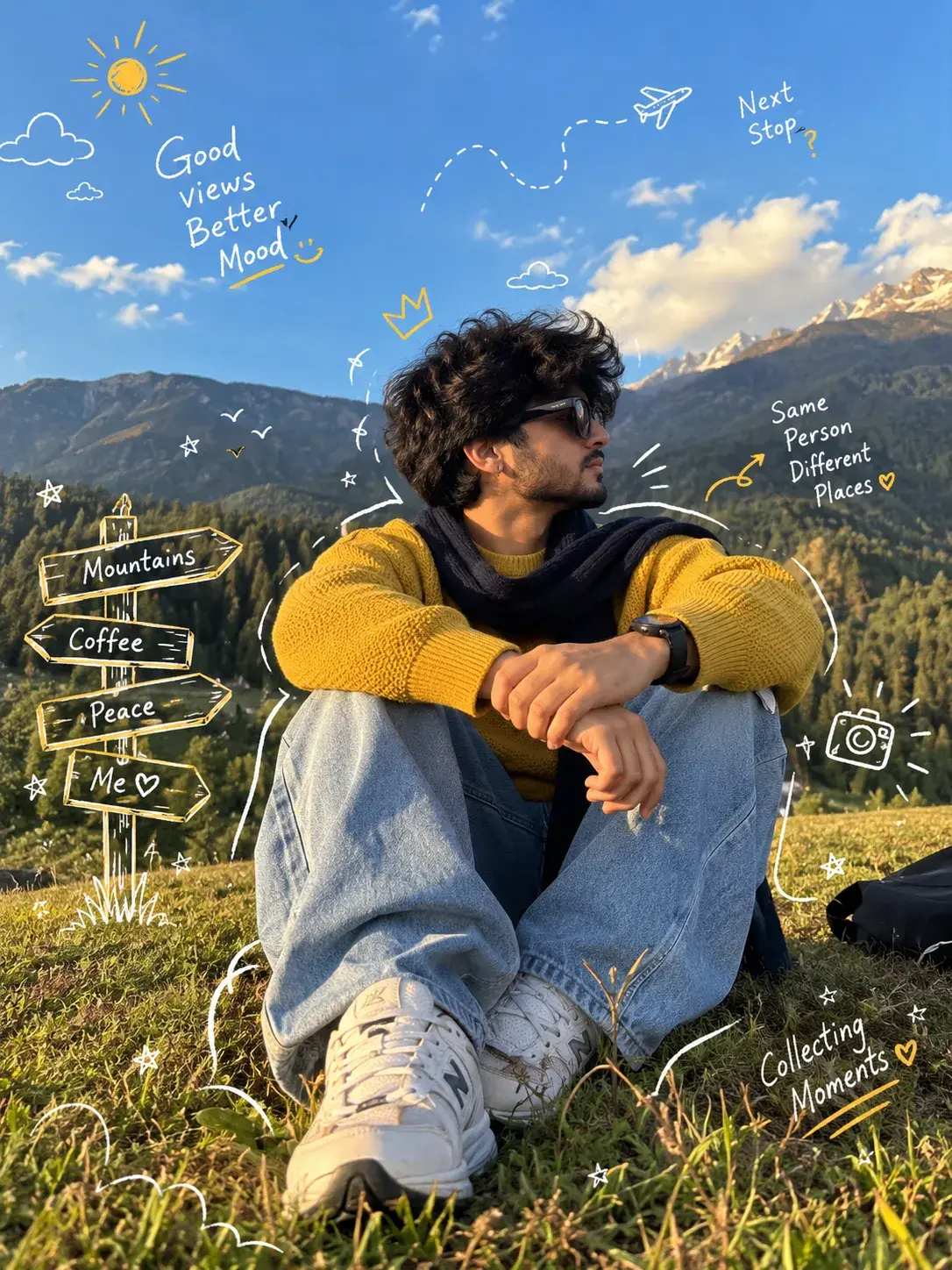 Doodles, Daydreams & Mountain Views ✨