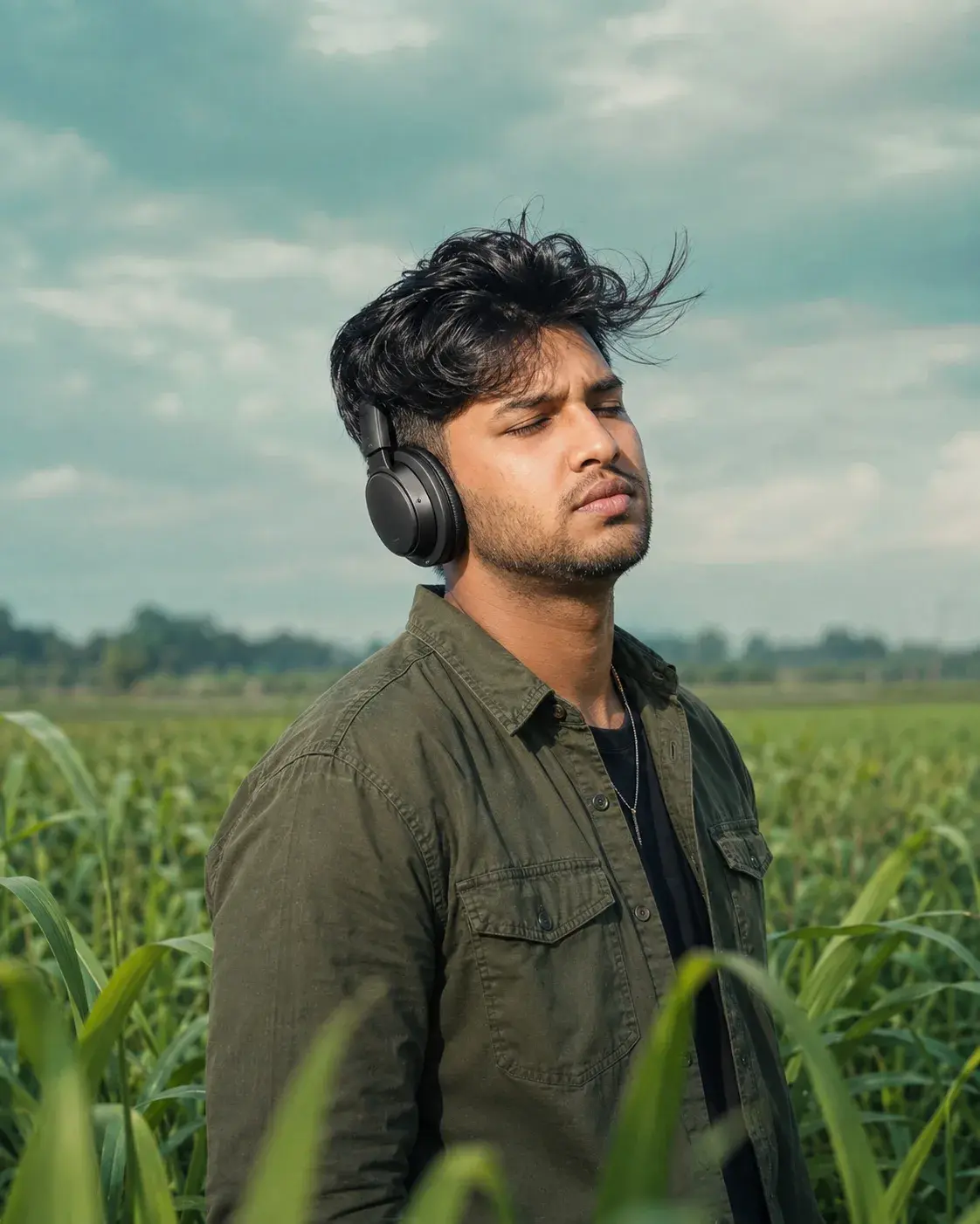 Dreamy Field Music Portrait